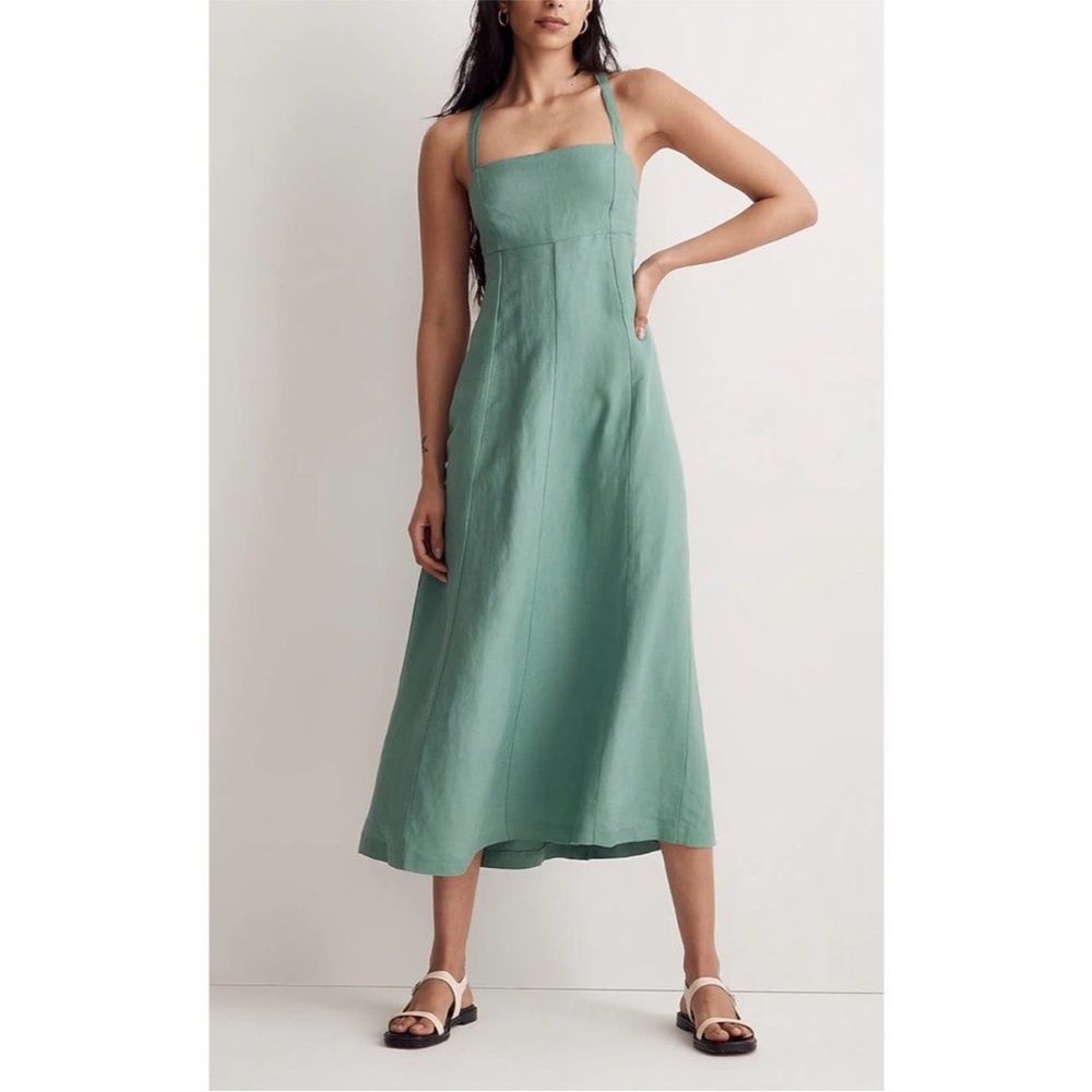 Madewell Corbin Midi Dress